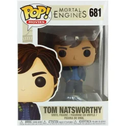 FUNKO POP Funko Películas Y Series-Mortal Engines Tom Natsworthy