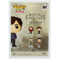 FUNKO POP Funko Películas Y Series-Mortal Engines Tom Natsworthy