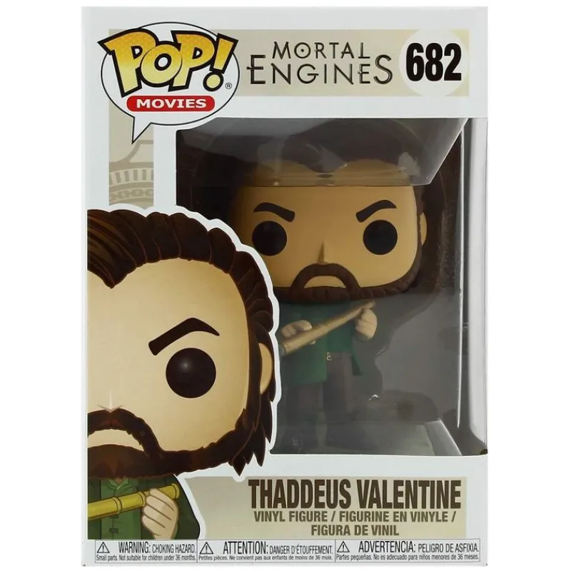 Mortal Engines Thaddeus Valentine*FUNKO POP Hot