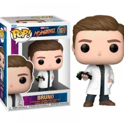 FUNKO POP Funko Marvel|Marvel-! Ms Marvel Bruno