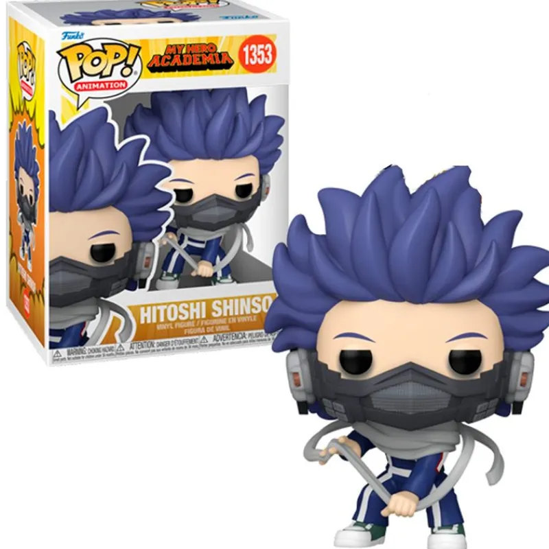 FUNKO POP Funko Anime-! My Hero Academia Hitoshi Shinso