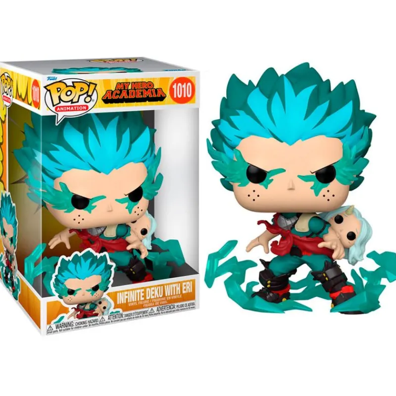 FUNKO POP Funko Anime-My Hero Academia Infinite Deku 25 cm
