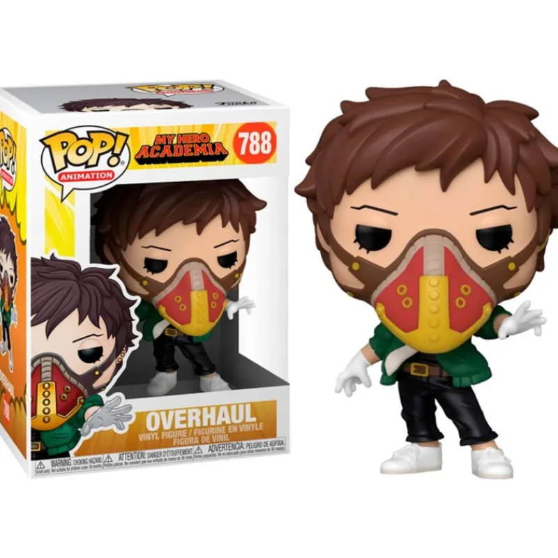FUNKO POP Funko Anime-My Hero Academia Kai Chisaki Overhaul