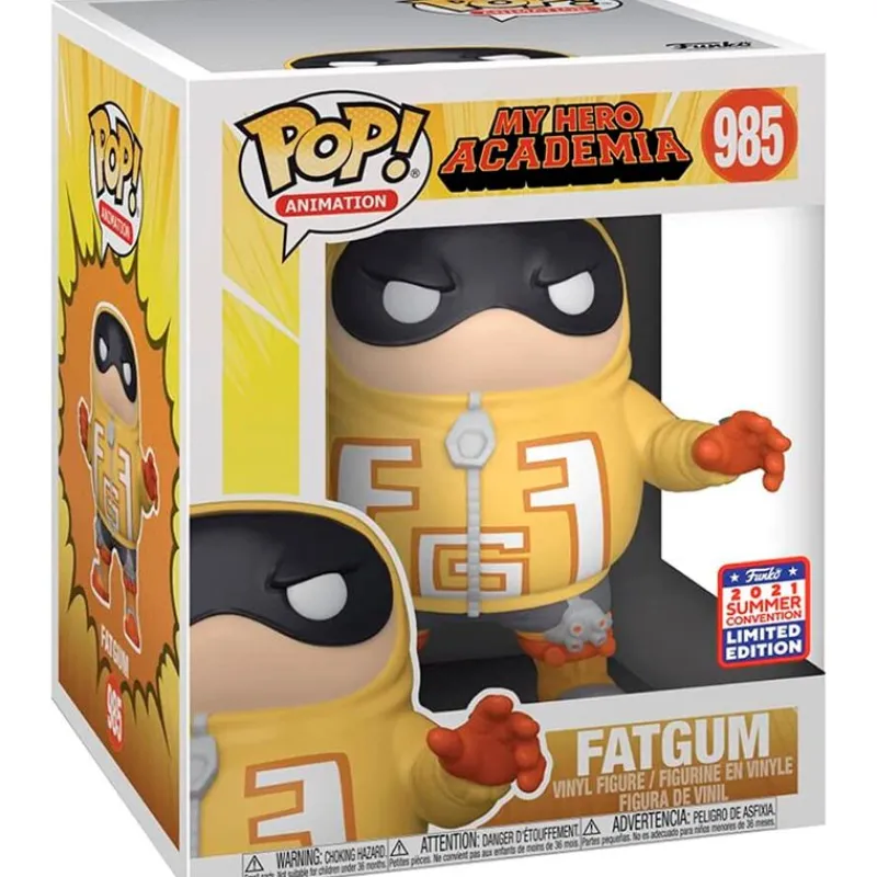 FUNKO POP Funko Anime-! My Hero Academia Fat Gum Exclusivo