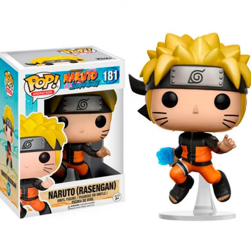 FUNKO POP Funko Anime-! Naruto Shippuden Versión Rasengan