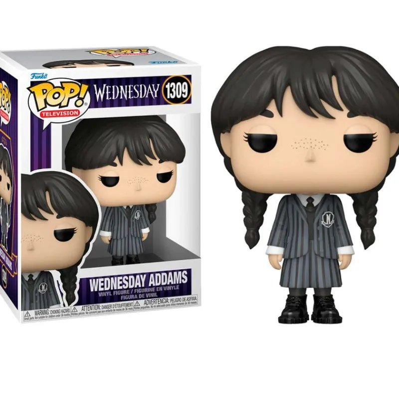 FUNKO POP Funko Películas Y Series|Halloween-! Netflix Miércoles Addams
