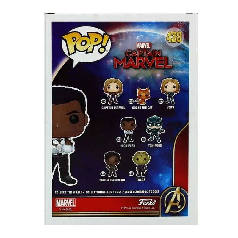 Nick Furia*FUNKO POP Hot