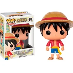 FUNKO POP Funko Anime-! One Piece Monkey D Luffy