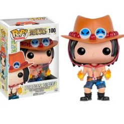 FUNKO POP Funko Anime-! One Piece Portgas. D. Ace