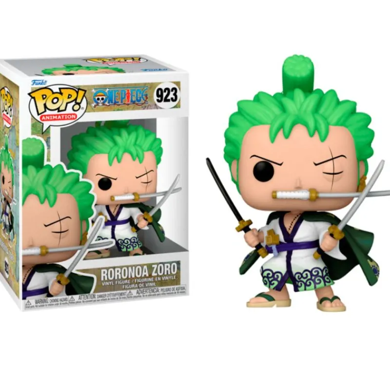 FUNKO POP Funko Anime-! One Piece Roronoa Zoro