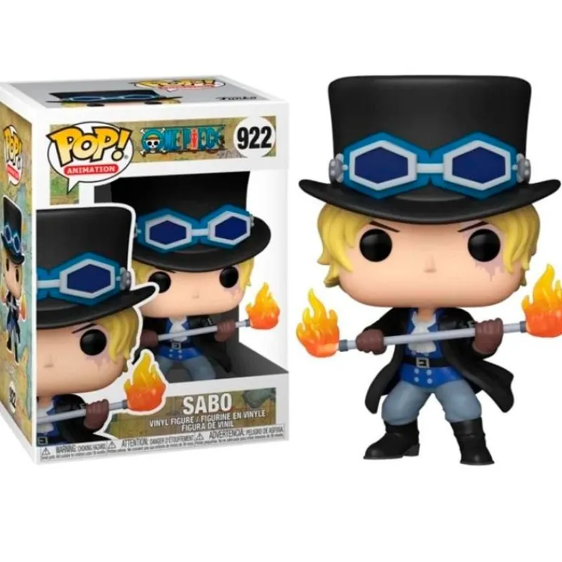 FUNKO POP Funko Anime-! One Piece Sabo