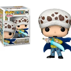 FUNKO POP Funko Anime-! One Piece Trafalgar Law Blue Anesthesia