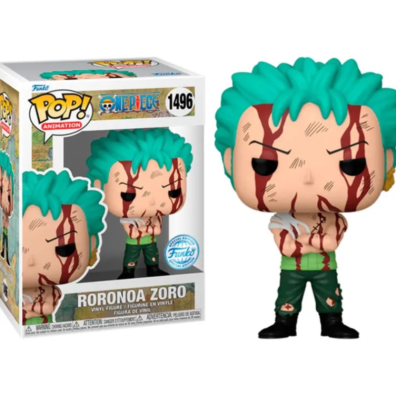 FUNKO POP Funko Anime-! One Piece Zoro Nothing Happened