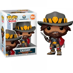 FUNKO POP Funko Games-! Overwatch Cassidy