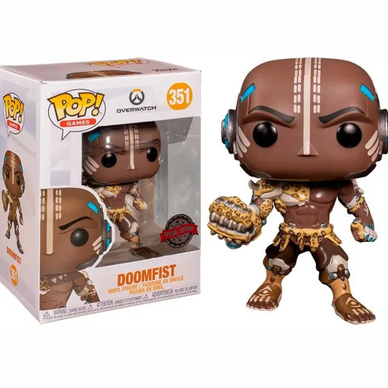 ! Overwatch Doomfist Exclusivo*FUNKO POP Online