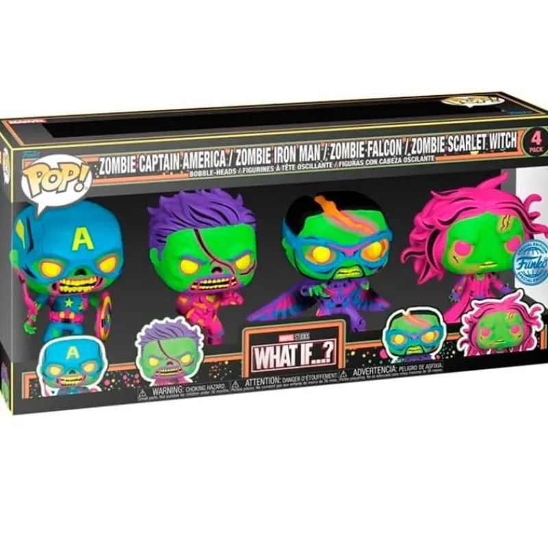 ! Pack Marvel Zombies*FUNKO POP Hot