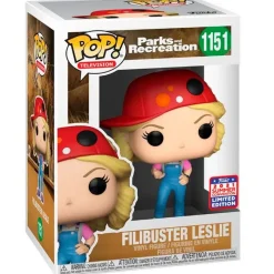 FUNKO POP Funko Películas Y Series-! Parks & Recreation Leslie Exclusiva