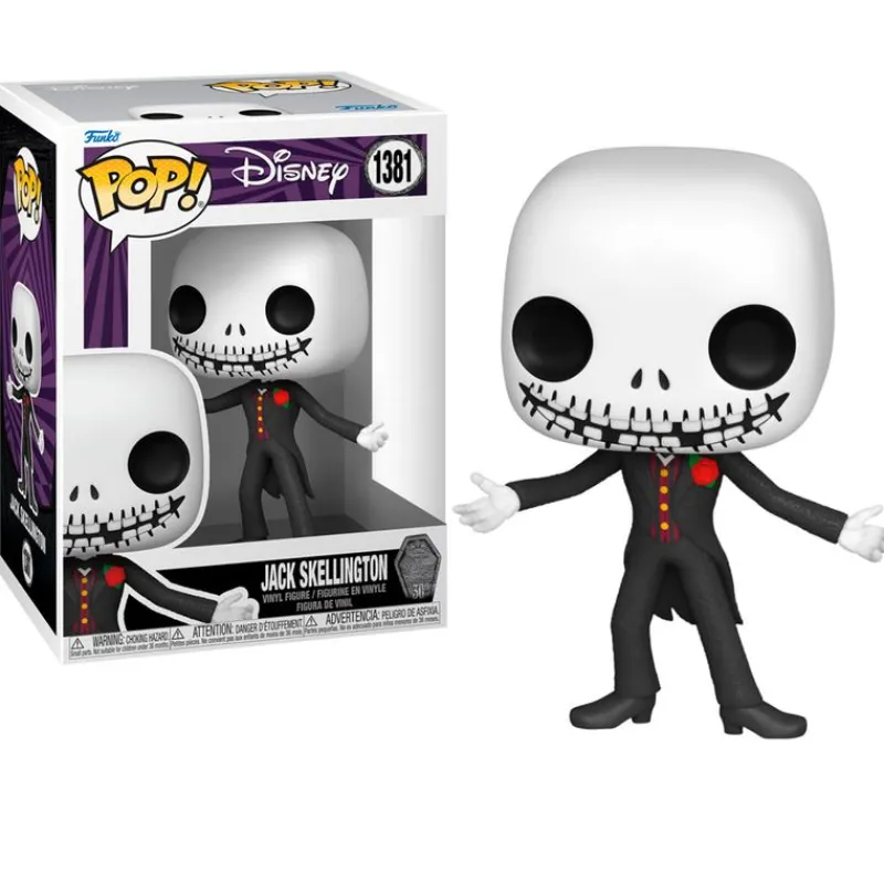 ! Pesadilla Antes de Navidad Jack Formal*FUNKO POP