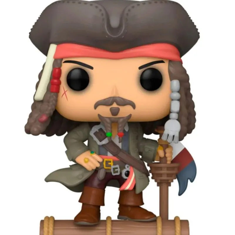 ! Piratas del Caribe Jack Sparrow*FUNKO POP Clearance