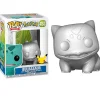 FUNKO POP Funko Games-Pokémon Bulbasaur 25 cm Silver Metálico