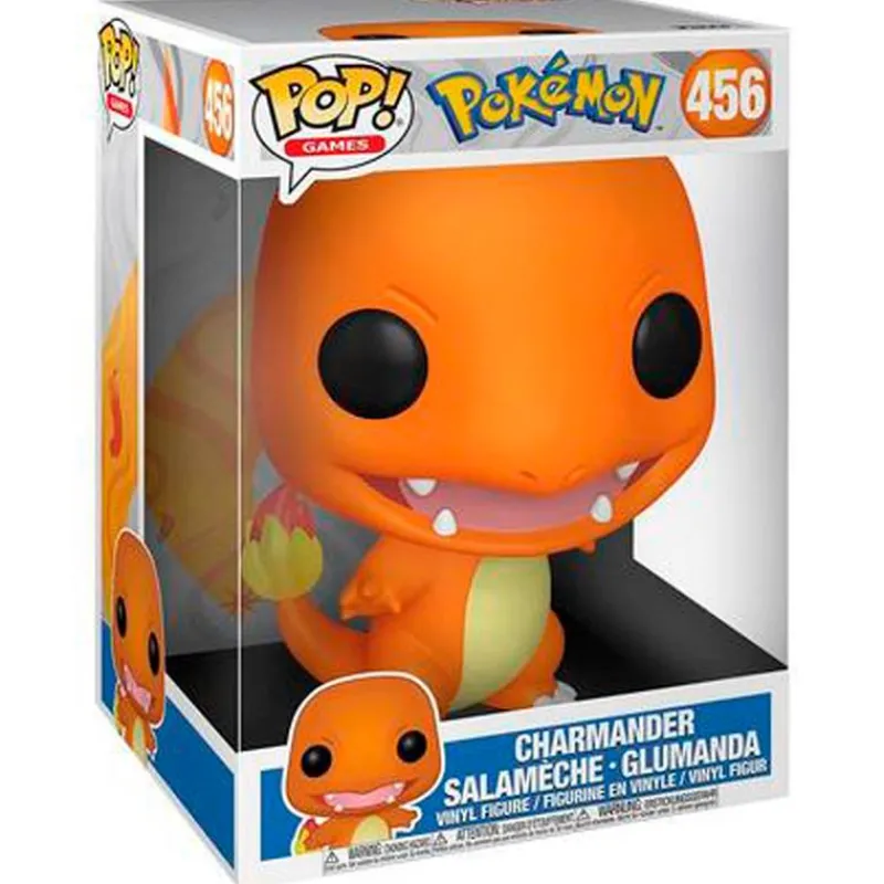 FUNKO POP Funko Games-! Pokémon Charmander 25 cm