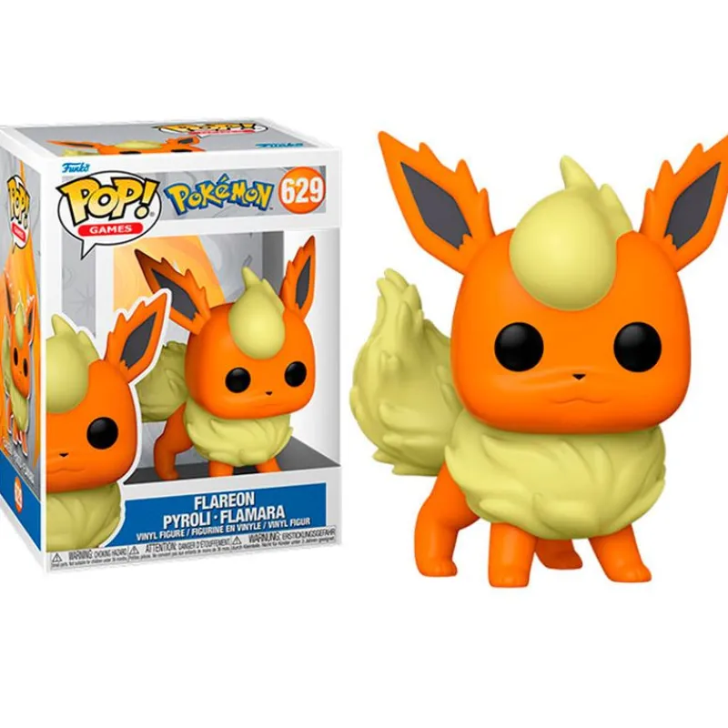 FUNKO POP Funko Games-! Pokémon Flareon