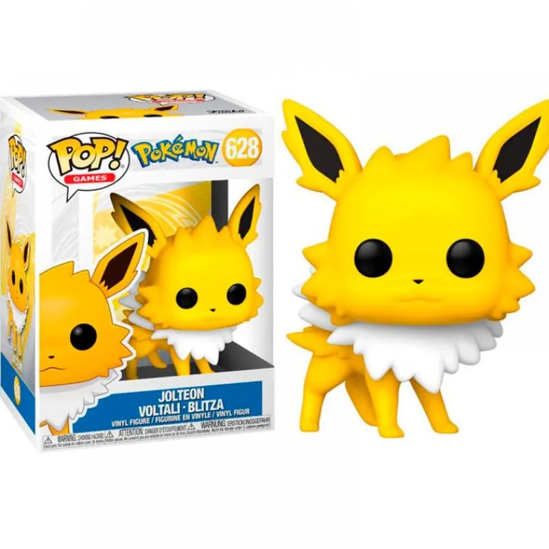 FUNKO POP Funko Games-! Pokémon Jolteon
