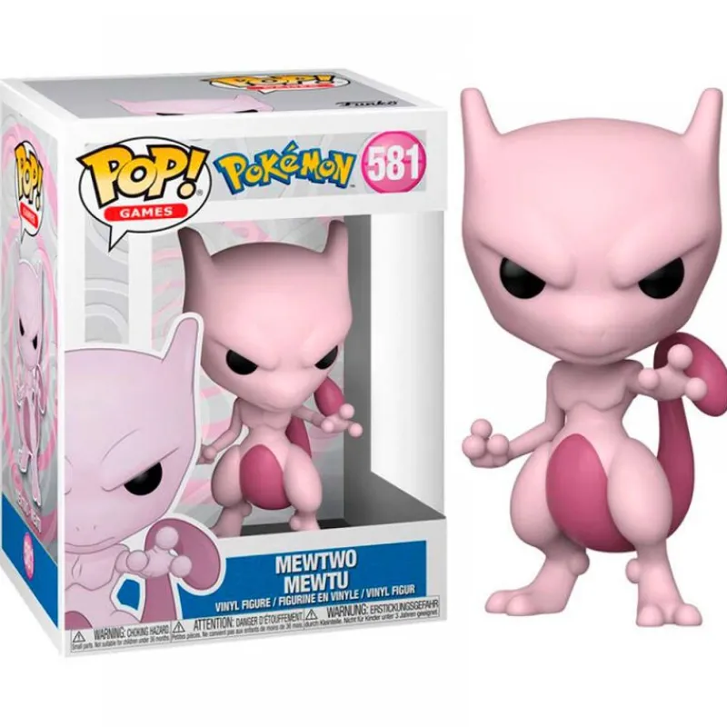 ! Pokémon Mewtwo*FUNKO POP Hot