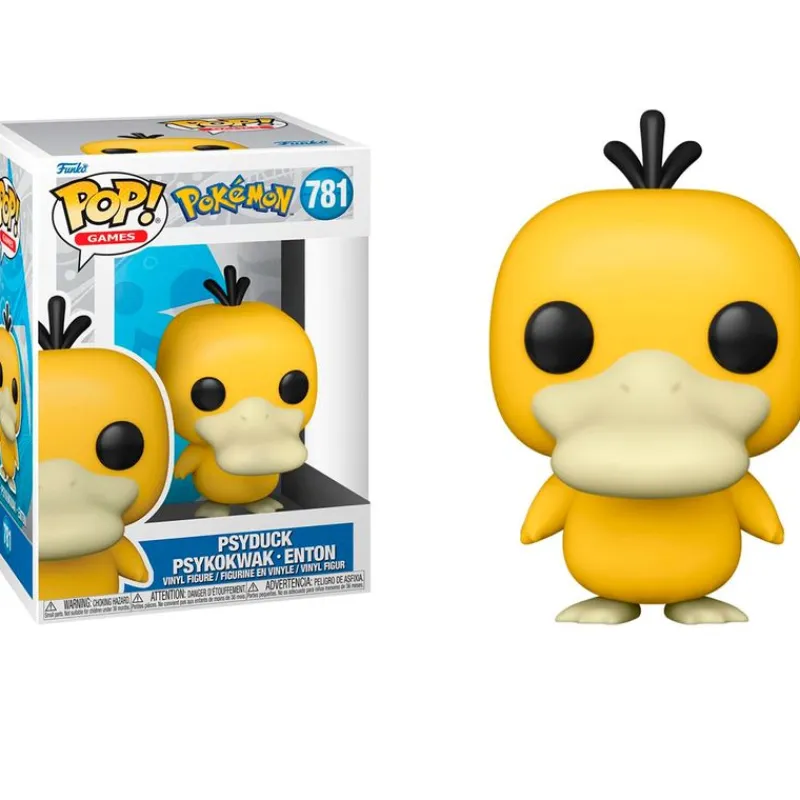 ! Pokémon Psyduck*FUNKO POP Best