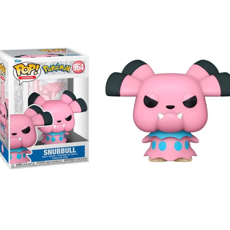FUNKO POP Funko Games-! Pokémon Snubbull