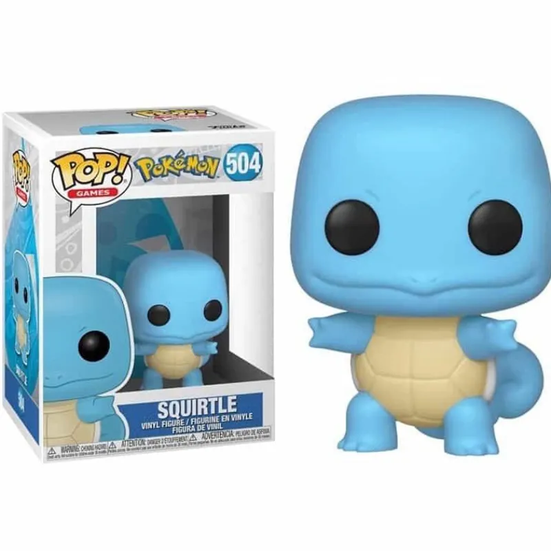 FUNKO POP Funko Games-Pokémon Squirtle