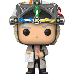 ! Regreso al Futuro Doc con Casco*FUNKO POP Hot