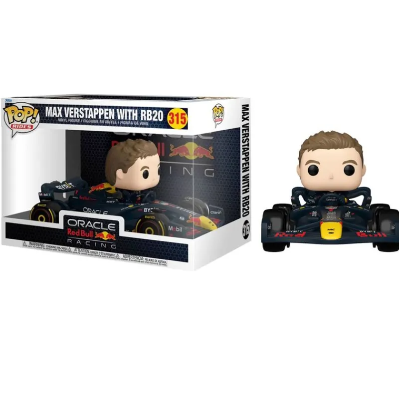 ! Rides F1 Verstappen con RB20*FUNKO POP Outlet