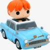 FUNKO POP Funko Harry Potter-! Rides Harry Potter Ron con Coche
