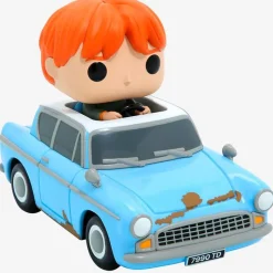 FUNKO POP Funko Harry Potter-! Rides Harry Potter Ron con Coche