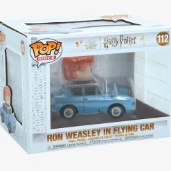 FUNKO POP Funko Harry Potter-! Rides Harry Potter Ron con Coche