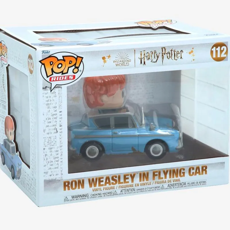 FUNKO POP Funko Harry Potter-! Rides Harry Potter Ron con Coche
