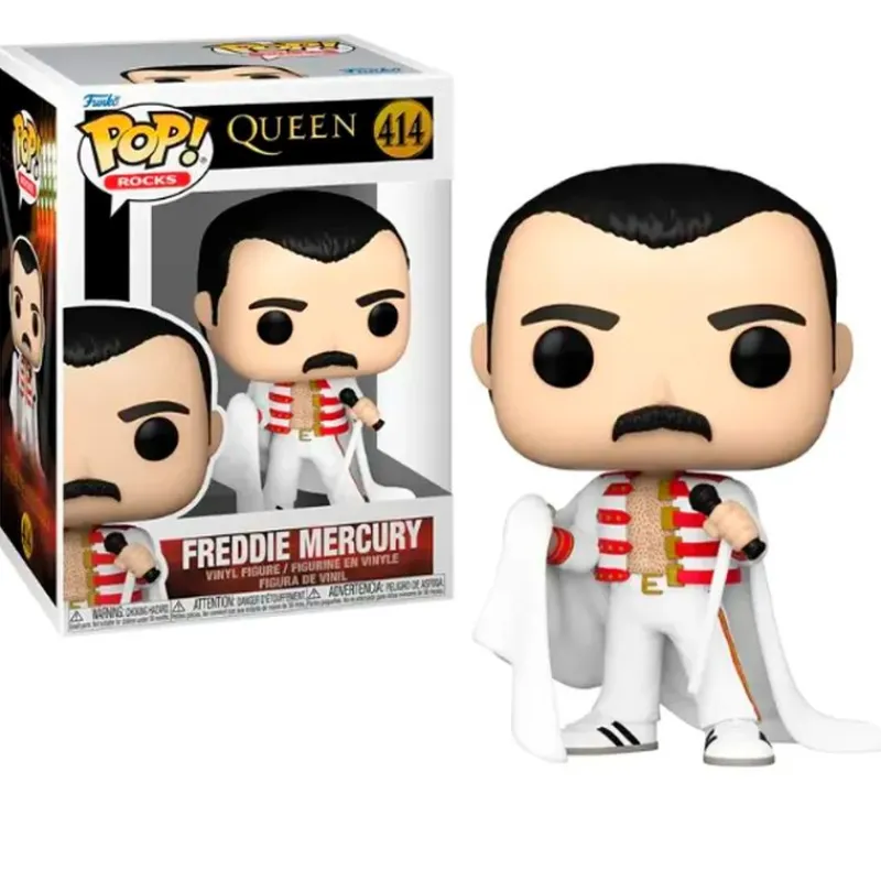 ! Rocks Queen Freddie Mercury*FUNKO POP Discount