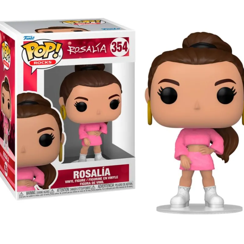 FUNKO POP Funko Artistas Y Famosos-! Rosalía Malamente
