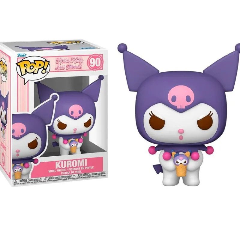 ! Sanrio Kuromi con Helado*FUNKO POP Sale