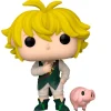 ! Seven Deadly Sins Meliodas con Hawk*FUNKO POP Hot