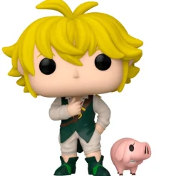 ! Seven Deadly Sins Meliodas con Hawk*FUNKO POP Hot
