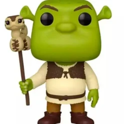 FUNKO POP Funko Películas Y Series-! Shrek con Serpiente