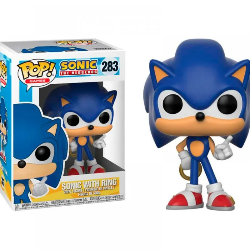 ! Sonic con Anillo*FUNKO POP Outlet