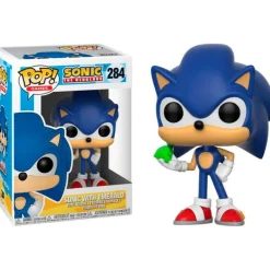 ! Sonic con Esmeralda*FUNKO POP Best