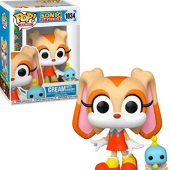 FUNKO POP Funko Games-! Sonic Cream con Cheese