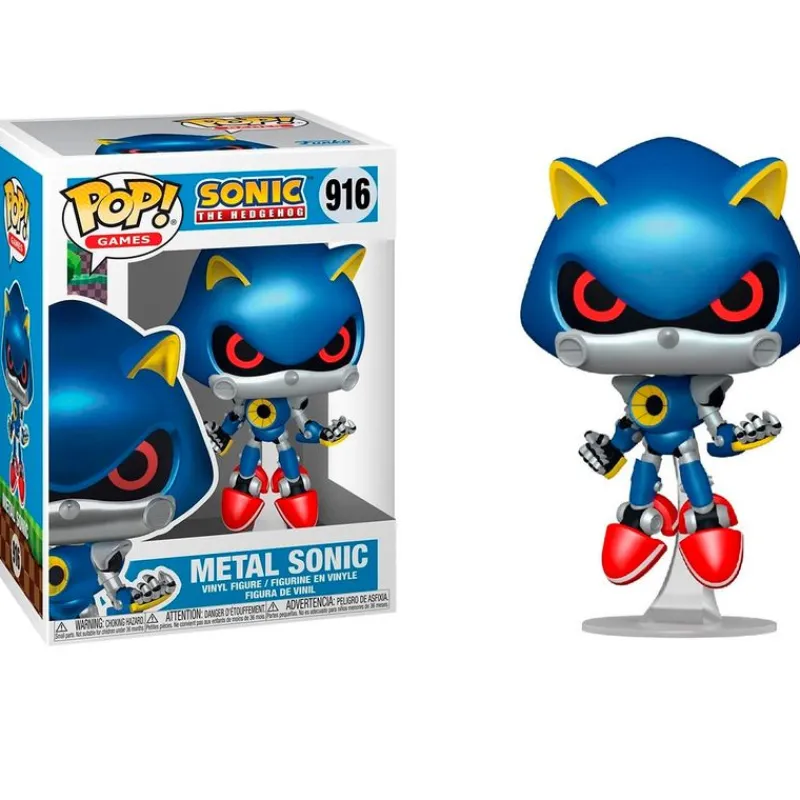 ! Sonic Metal Sonic*FUNKO POP Best