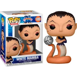 FUNKO POP Funko Películas Y Series-! Space Jam White Mamba