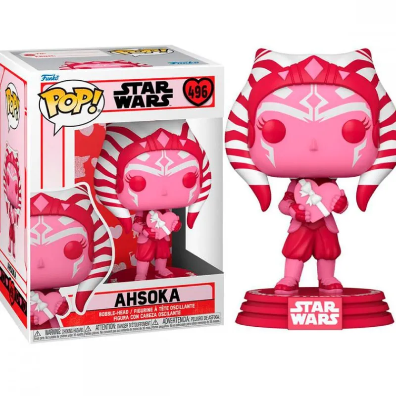 Star Wars Ahsoka Corazón*FUNKO POP Clearance