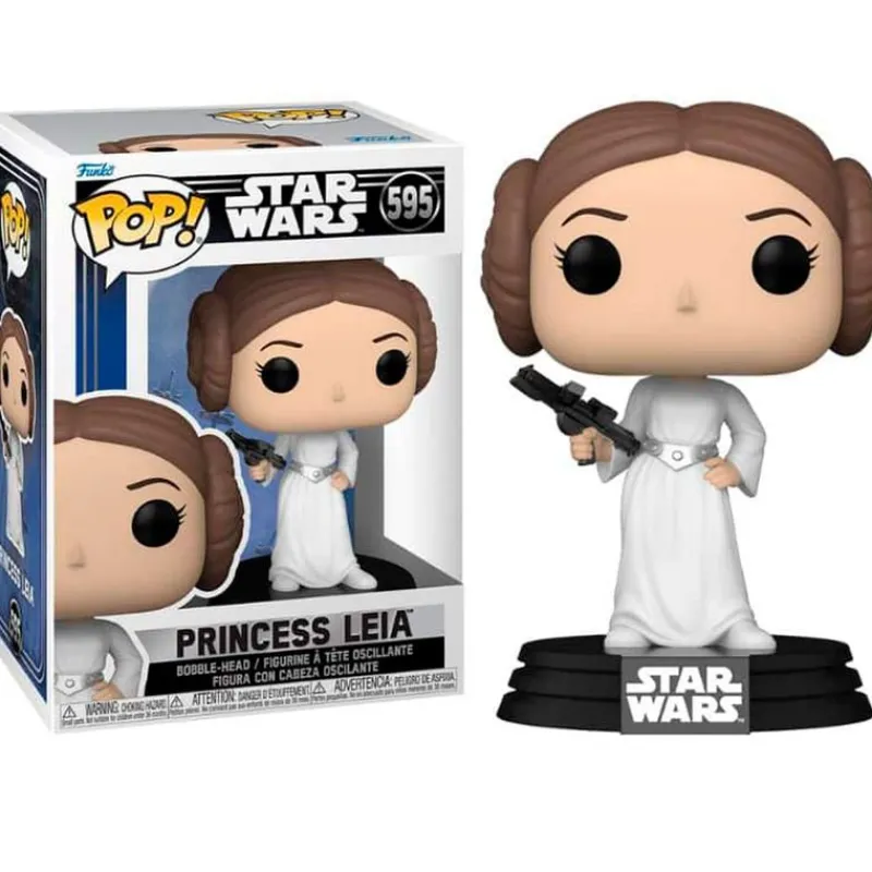 FUNKO POP Funko Star Wars-! Star Wars Leia